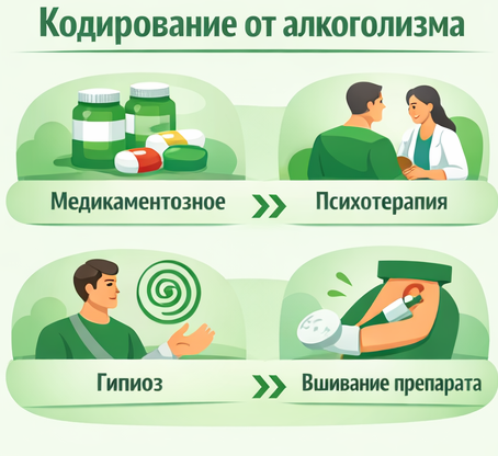 кодирование от алкоголизма в Сызрани Санати